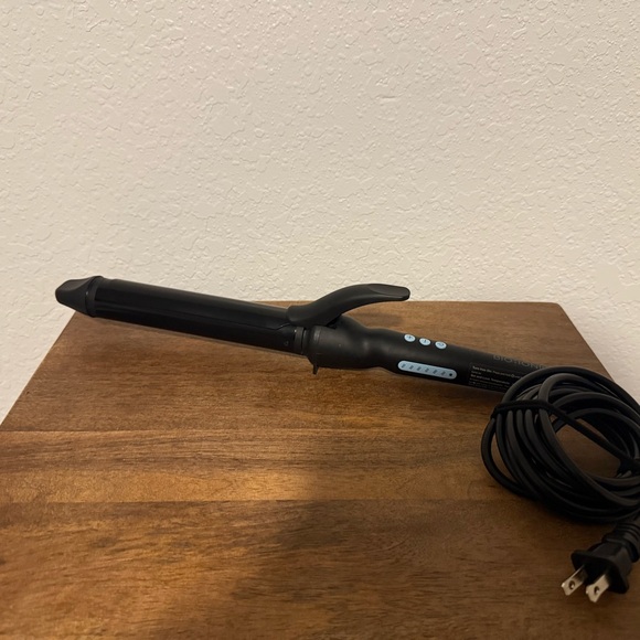 Bioionic Long Barrel Black Curling Iron main image 5